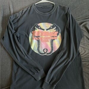 Revenge “NIRVANA” Black Longe Sleeve